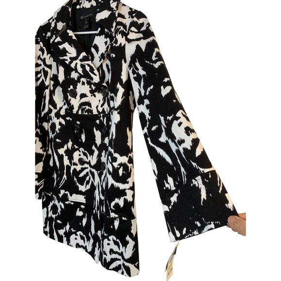 Inc International Concepts Womens Double Breast Trench Coat Medium NWT RB10380 - Picture 5 of 11
